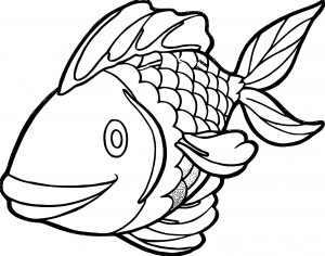 Fish Coloring Page Wecoloringpage 073