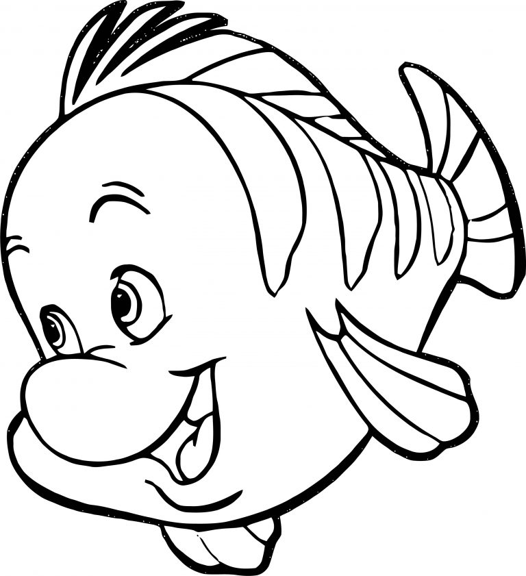 Fish Coloring Pages | Wecoloringpage.com