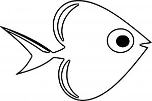 Fish Coloring Page Wecoloringpage 095
