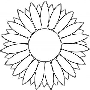 Flower Happy Star We Coloring Page