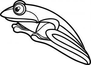 Frog Coloring Page 131