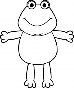 Frog Coloring Page 144