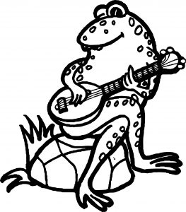 Frog Coloring Page 148