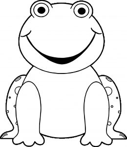 Frog Coloring Page 149