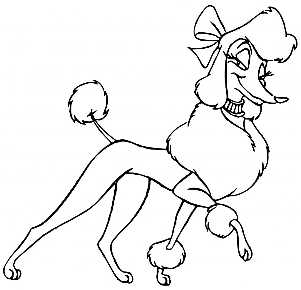 Gege Coloring Georgette Coloring Pages - Wecoloringpage.com