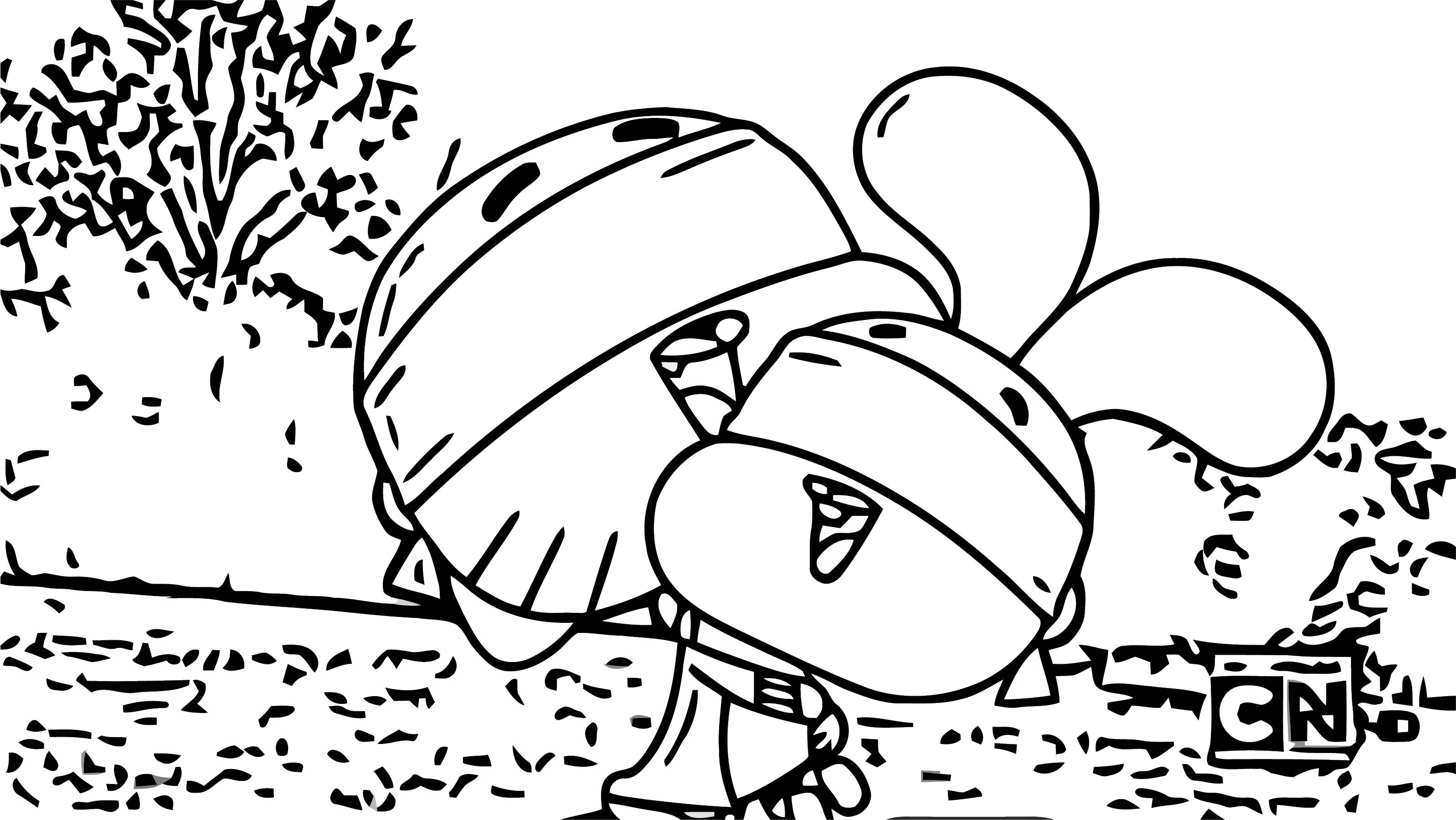 Gumball Anais The Goons Coloring Page | Wecoloringpage.com