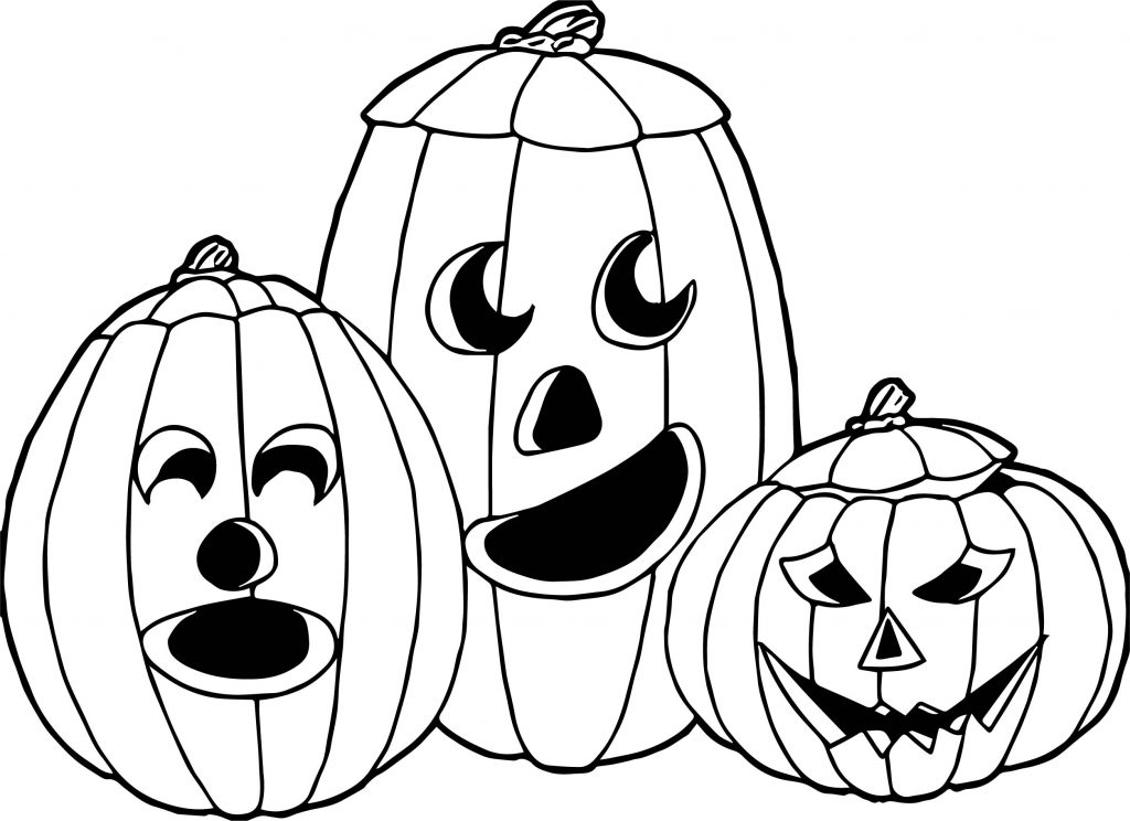Halloween Boo Text Coloring Page | Wecoloringpage.com
