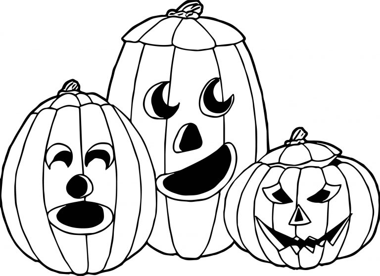 Halloween Boo Text Coloring Page | Wecoloringpage.com