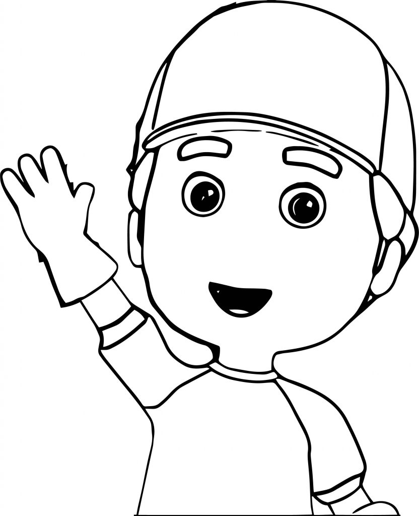 Handy Manny Coloring Page 16 | Wecoloringpagecom