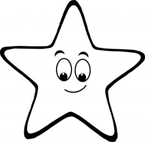 Happy Star We Coloring Page 39