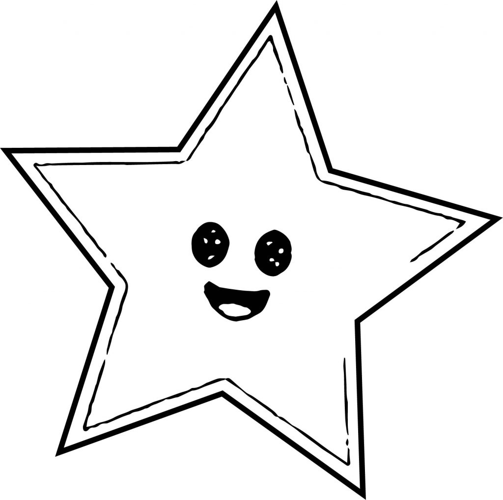 Happy Star We Coloring Page 67 | Wecoloringpage.com