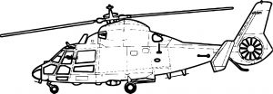 Helicopter Coloring Page 28