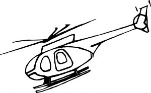 Helicopter Coloring Page 42