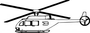 Helicopter Coloring Page 47