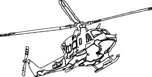 Helicopter Coloring Page 48