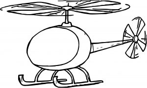 Helicopter Coloring Page 60