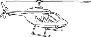 Helicopter Coloring Page 67