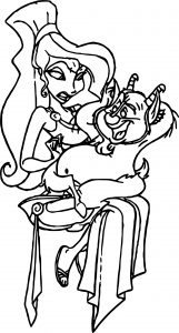 Hercules Group Coloring Pages