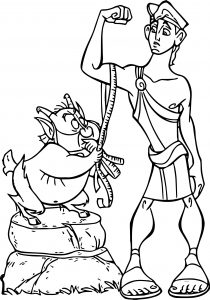 Hercules Mad Coloring Pages