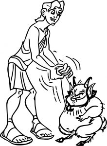 Hercules Phil Coloring Pages