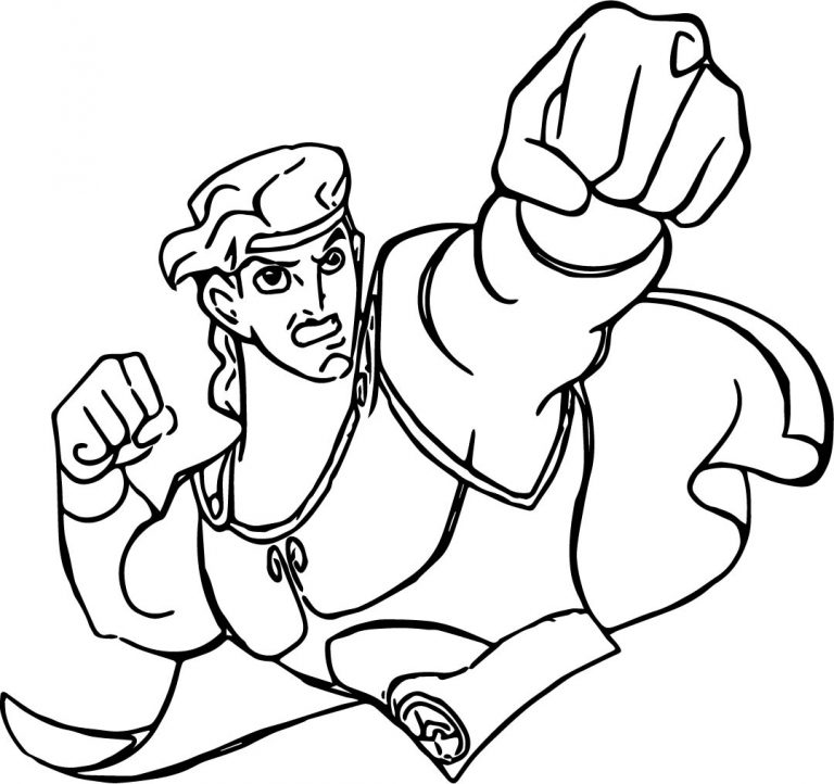 Hercules Dragon Fight Coloring Pages | Wecoloringpage.com