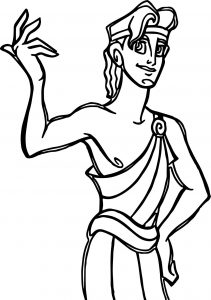 Hercules Snap Coloring Pages
