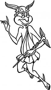 Hermes Coloring Pages
