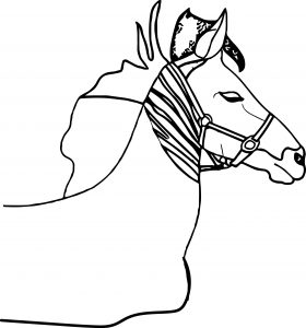 Horse Coloring Page Wecoloringpage 000