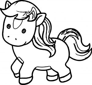 Horse Coloring Page Wecoloringpage 018