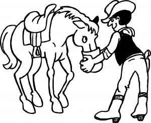 Horse Coloring Page Wecoloringpage 039