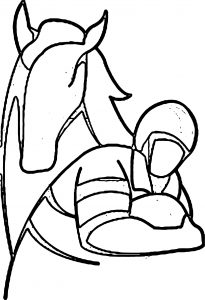 Horse Coloring Page Wecoloringpage 054