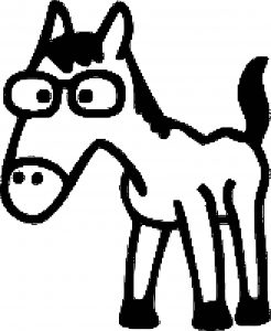 Horse Coloring Page Wecoloringpage 068