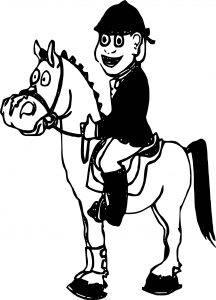 Horse Coloring Page Wecoloringpage 100