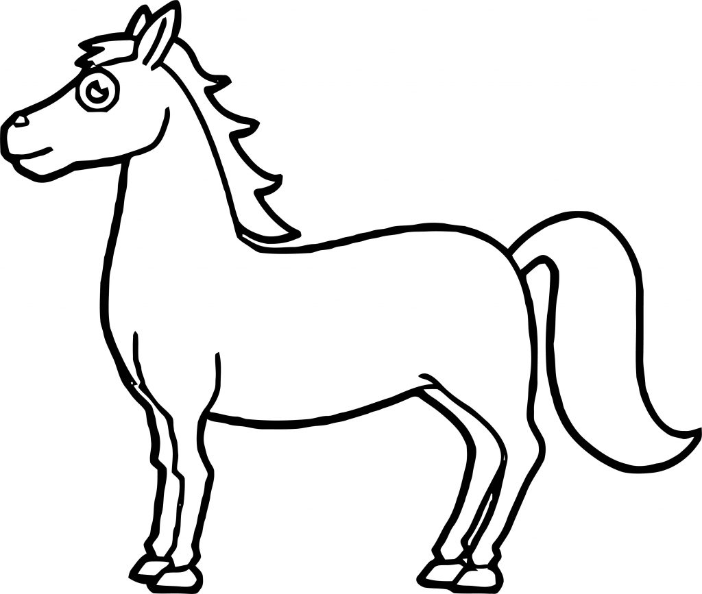 Horse Coloring Page Wecoloringpage 121 - Wecoloringpage.com