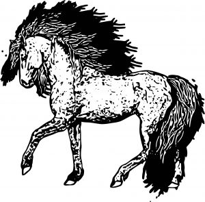 Horse Coloring Page Wecoloringpage 126