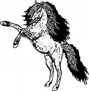 Horse Coloring Page Wecoloringpage 127