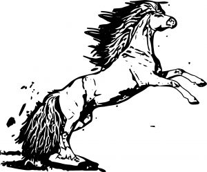 Horse Coloring Page Wecoloringpage 194