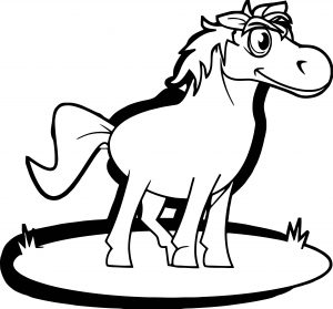 Horse Coloring Page Wecoloringpage 230