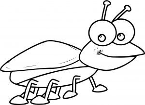 Insect Coloring Page WeColoringPage 18
