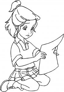 Jenny Girl 1 Coloring Pages