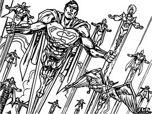 Justice League Coloring Page Wecoloringpage 61