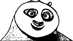Kung Fu Panda Coloring Page 22