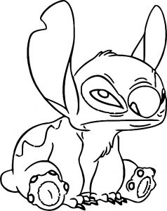 Lilo And Stitch Angry Coloring Pages