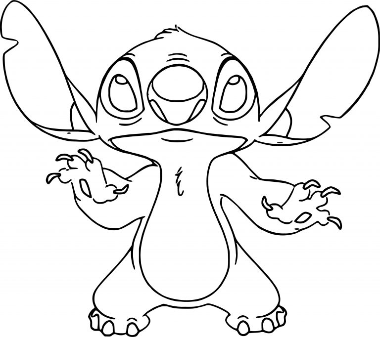 Lilo And Stitch Coloring Pages | Wecoloringpage.com