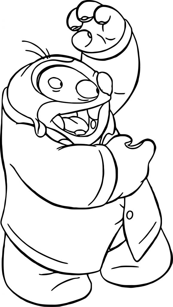 Lilo And Stitch Jumbo Jookiba Coloring Pages - Wecoloringpage.com