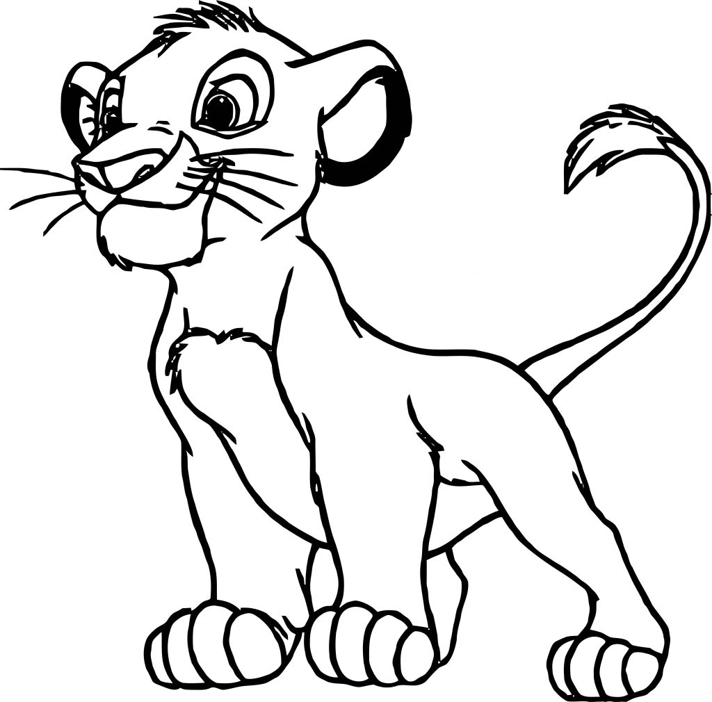 Antelope Walking Side View Coloring Page - Wecoloringpage.com