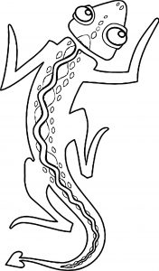 Lizard Coloring Page 29