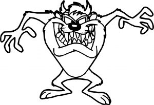 Looney The Looney Tunes Show Coloring Page
