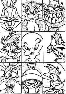 Looney Tunes 1 The Looney Tunes Show Coloring Page