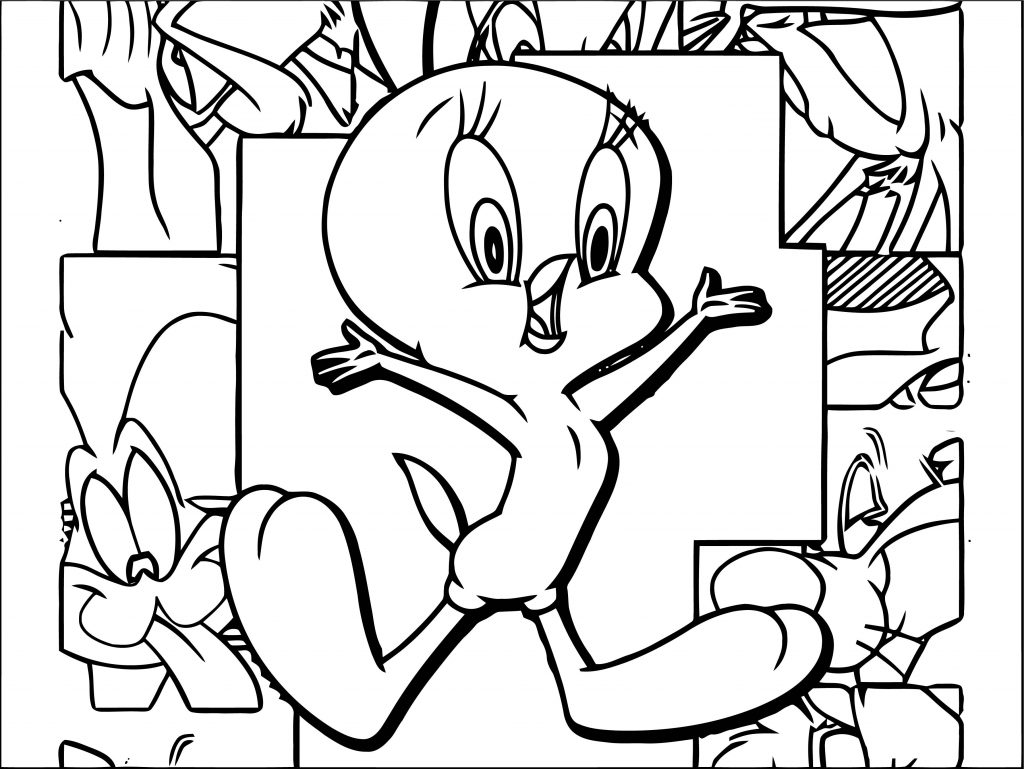 Looney Tunes 19 The Looney Tunes Show Coloring Page - Wecoloringpage.com